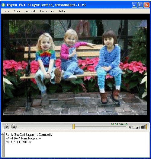 flv playlist
