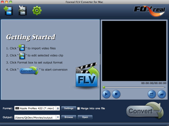 Flv Converter Mac
