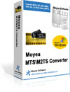 MTS/M2TS Converter